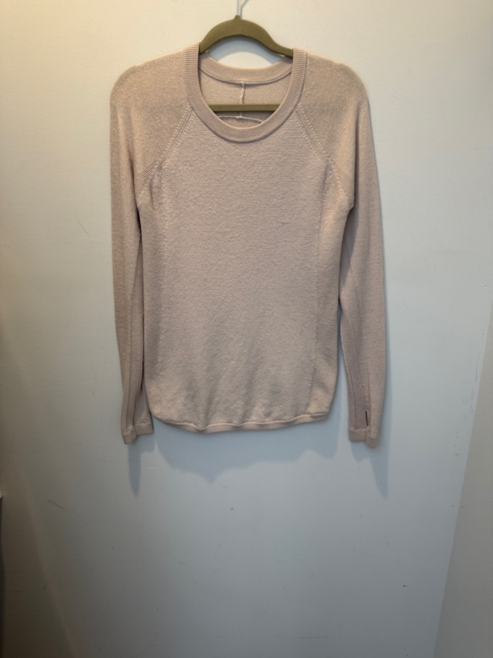 Lululemon Sit in Lotus Sweater Cashmere - Picture 5 of 12